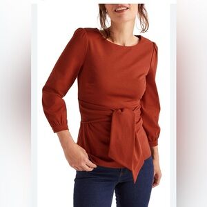 Boden Josephine Ponte Women's Top